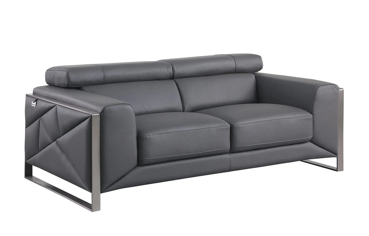Giorgio Grey Living Room Set by New Era Innovations at Eve Furniture