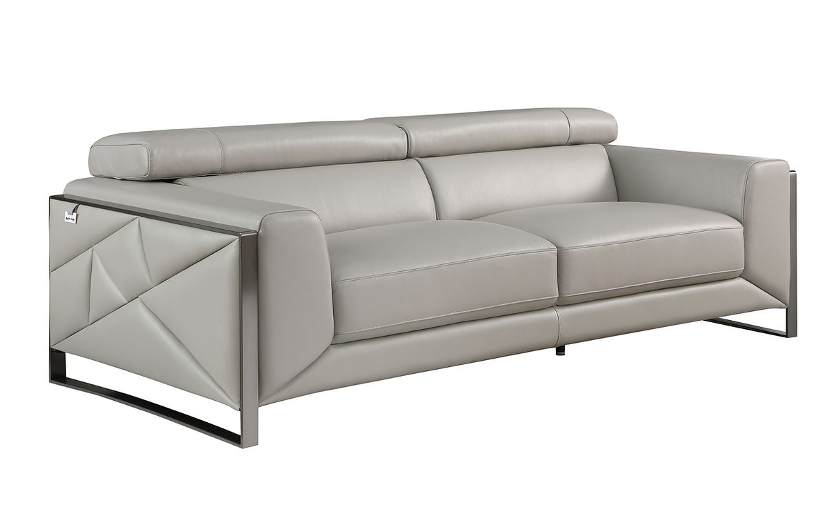 Giorgio Light Grey Living Room Set by New Era Innovations at Eve Furniture