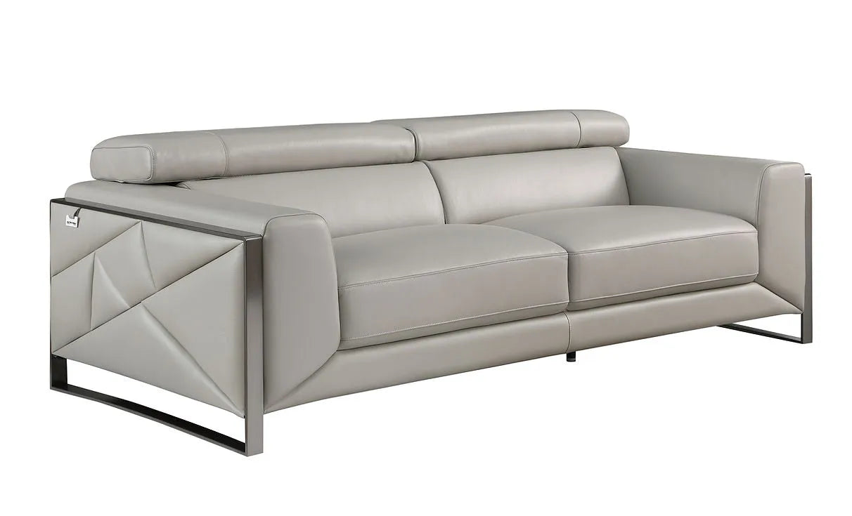 Giorgio Light Grey Living Room Set by New Era Innovations at Eve Furniture