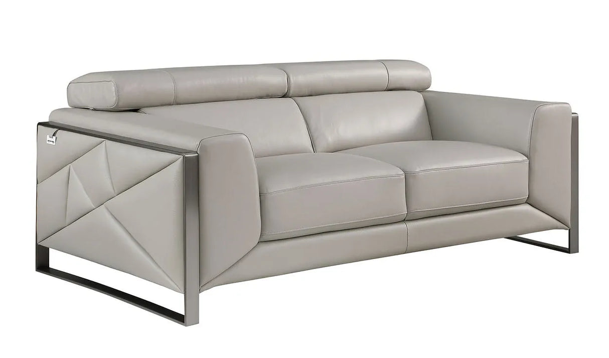 Giorgio Light Grey Living Room Set by New Era Innovations at Eve Furniture