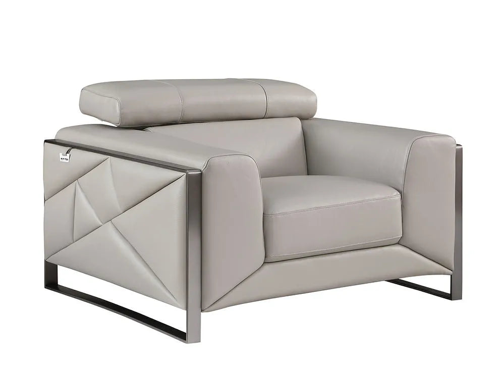 Giorgio Light Grey Living Room Set by New Era Innovations at Eve Furniture