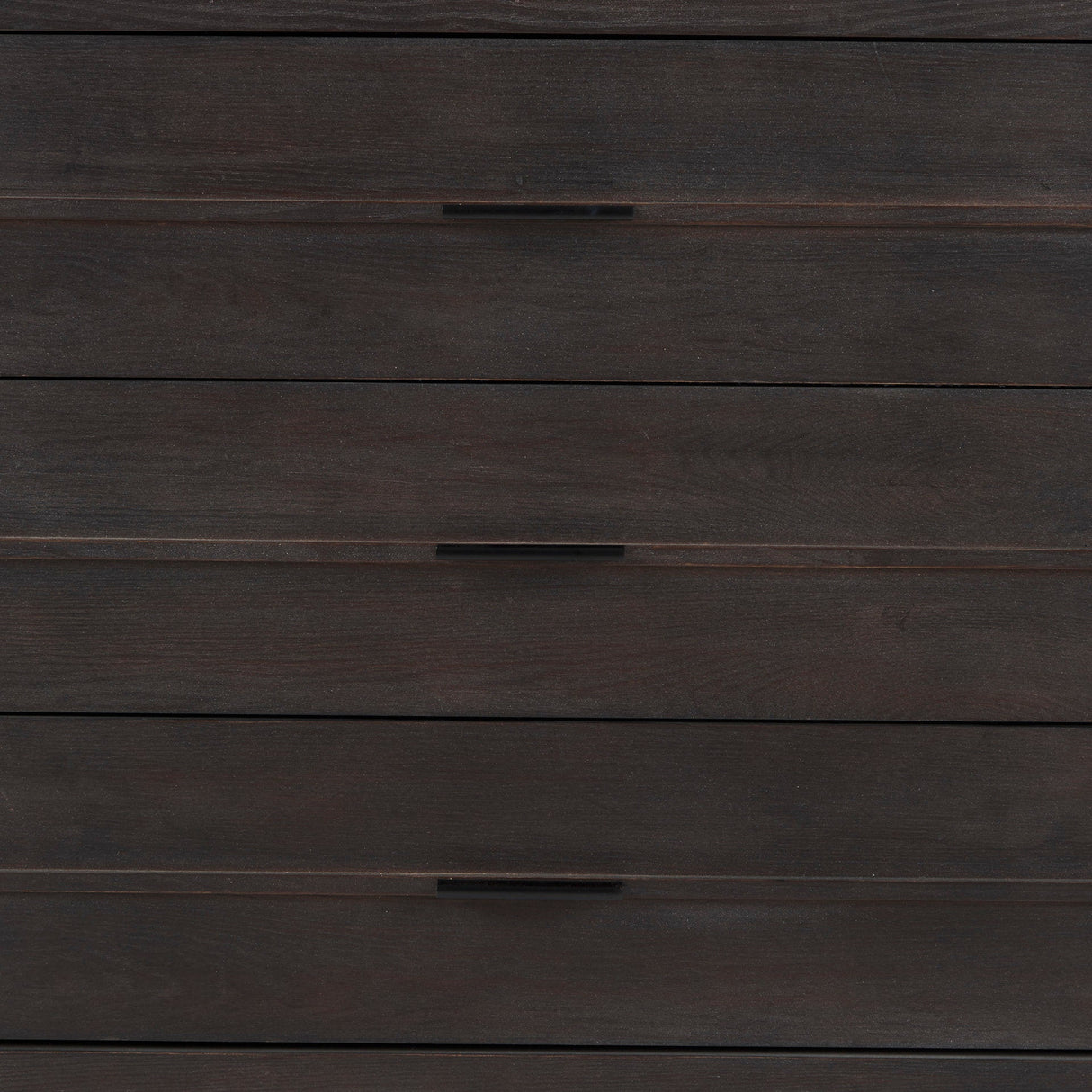 Giselle I 40L x 16W Dark Brown Fir Veneer 3 Drawer Accent Cabinet by Mercana at Eve Furniture