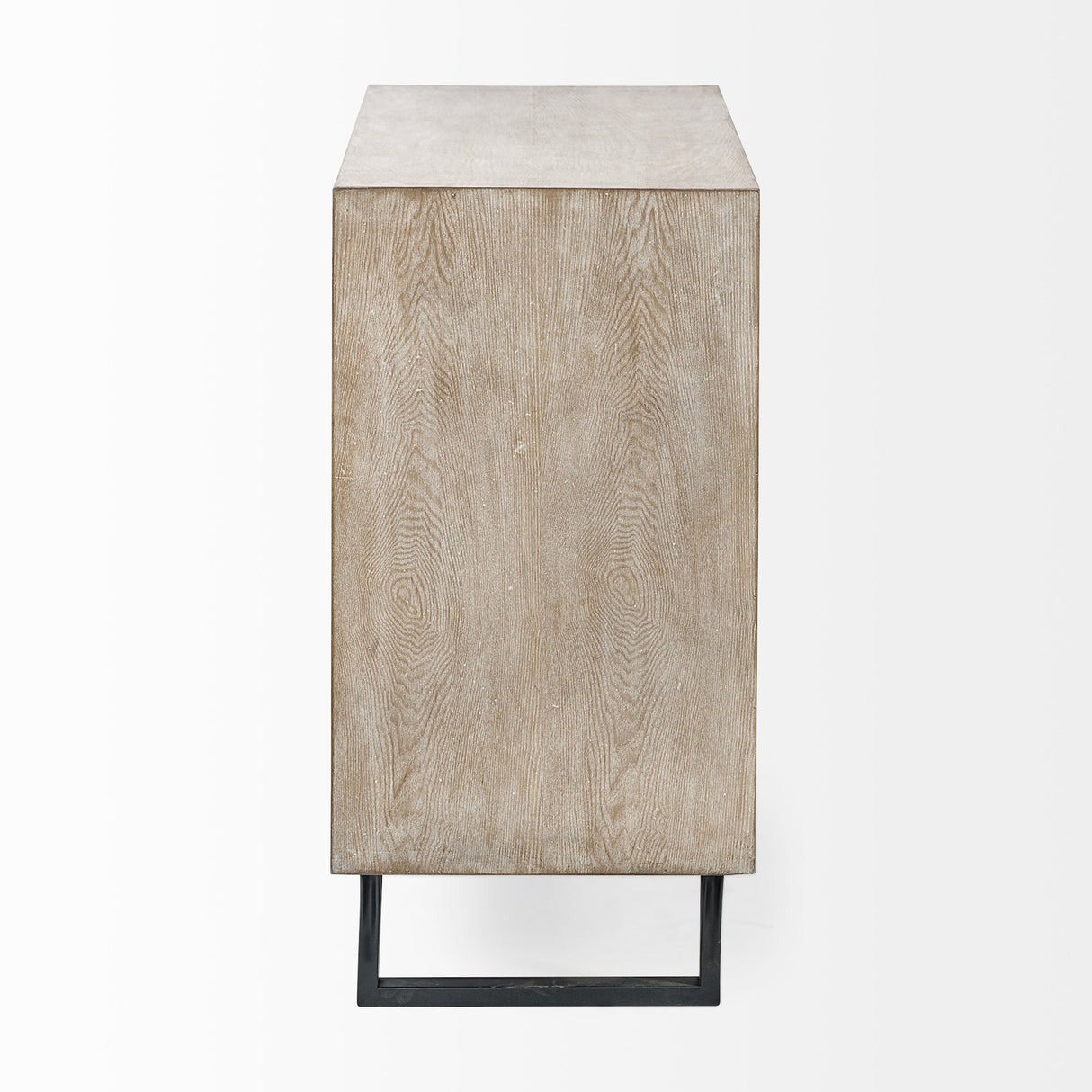 Giselle I 40L x 16W Light Brown Fir Veneer 3 Drawer Accent Cabinet by Mercana at Eve Furniture