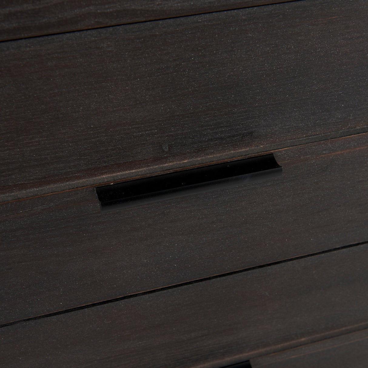 Giselle I Dark Brown Fir Veneer 3 Drawer Accent Cabinet by Mercana at Eve Furniture