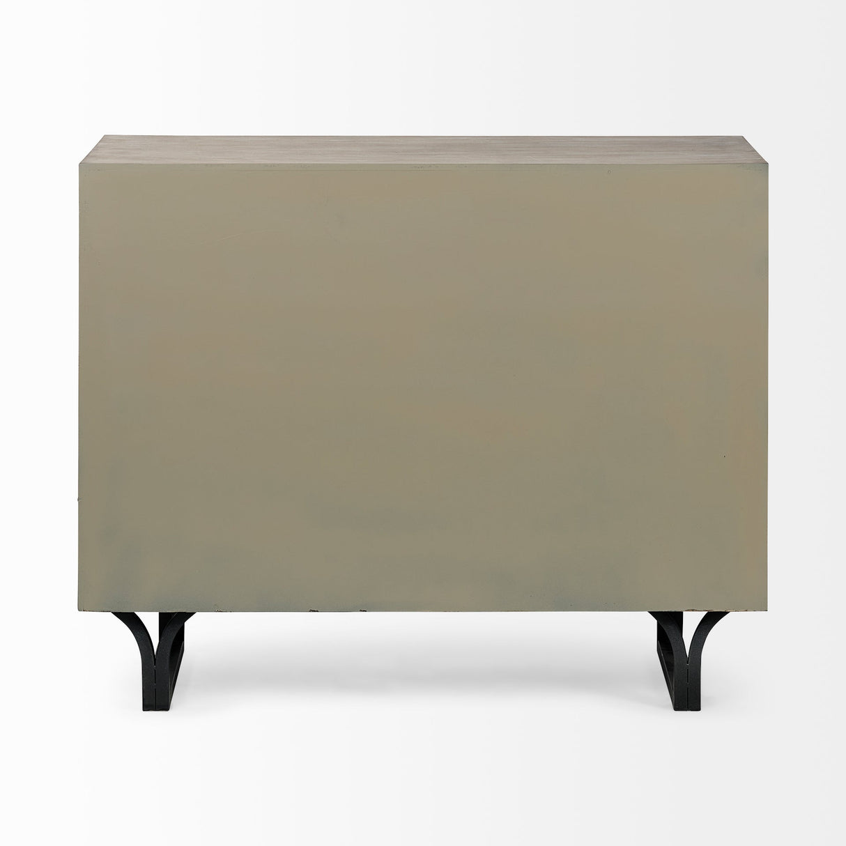 Giselle I Light Brown Fir Veneer 3 Drawer Accent Cabinet by Mercana at Eve Furniture
