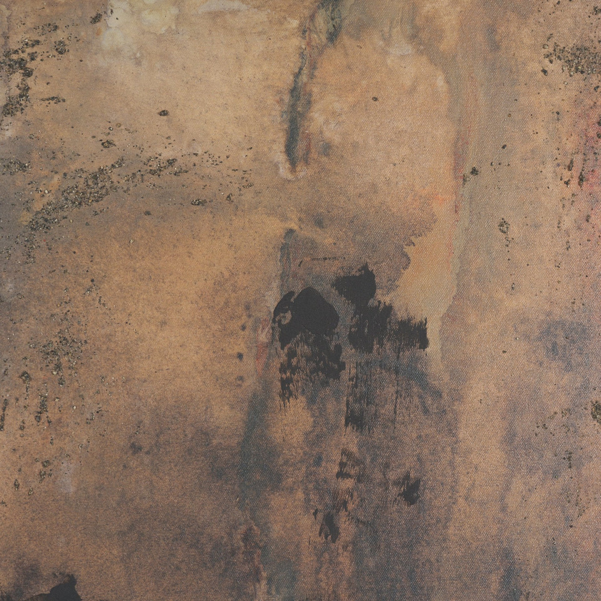 Give or Take by Ira Havuka Hand-Embellished Textured Framed Canvas Artwork by Mercana at Eve Furniture