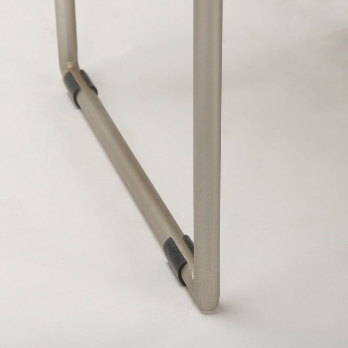 Givens 31.8"H Seat Height Brown Wood W/Silver Metal Frame Barstool by Mercana at Eve Furniture