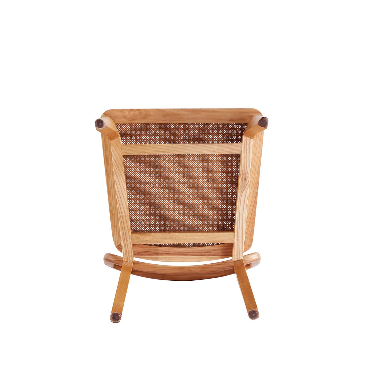 Giverny Dining Chair in Nature Cane (set of 2) by Manhattan Comfort at Eve Furniture