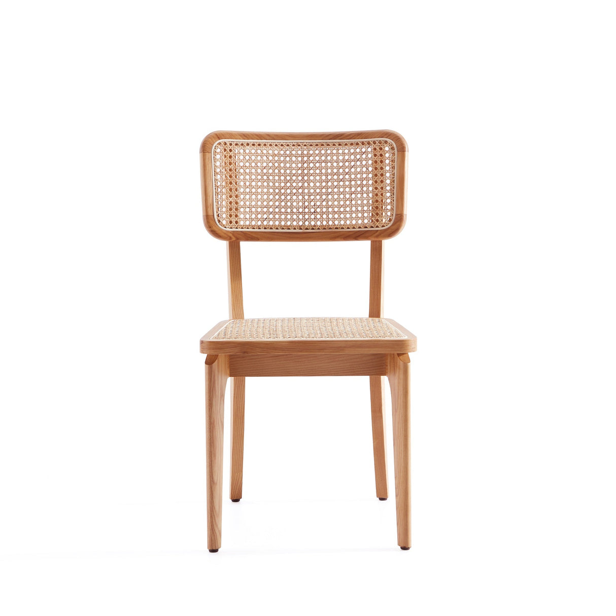 Giverny Dining Chair in Nature Cane (set of 2) by Manhattan Comfort at Eve Furniture