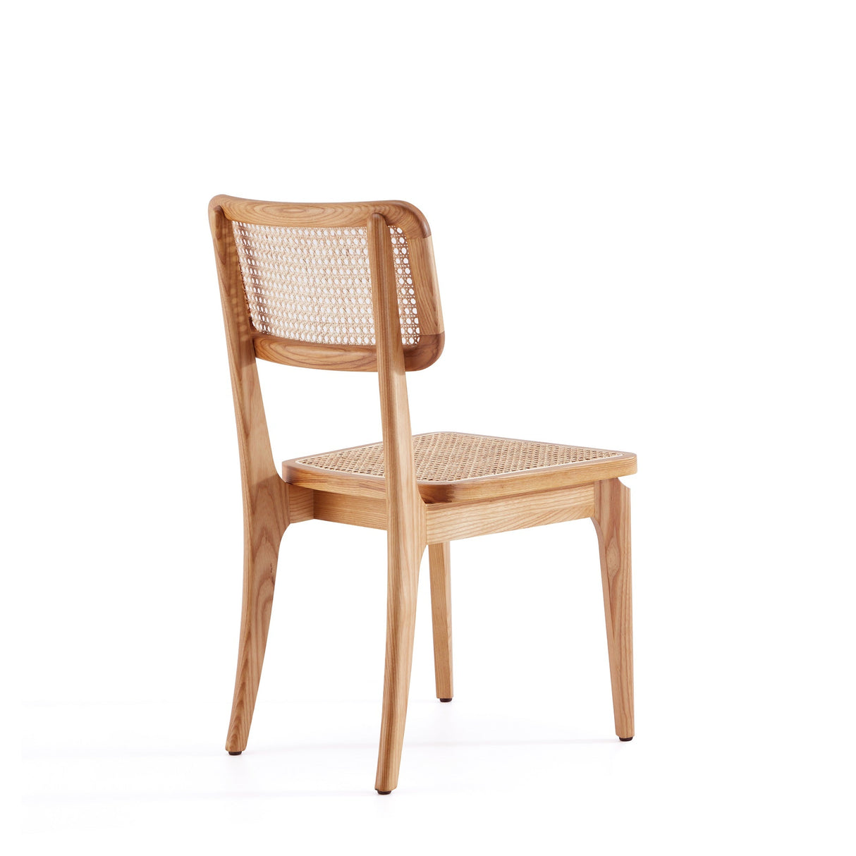 Giverny Dining Chair in Nature Cane (set of 2) by Manhattan Comfort at Eve Furniture