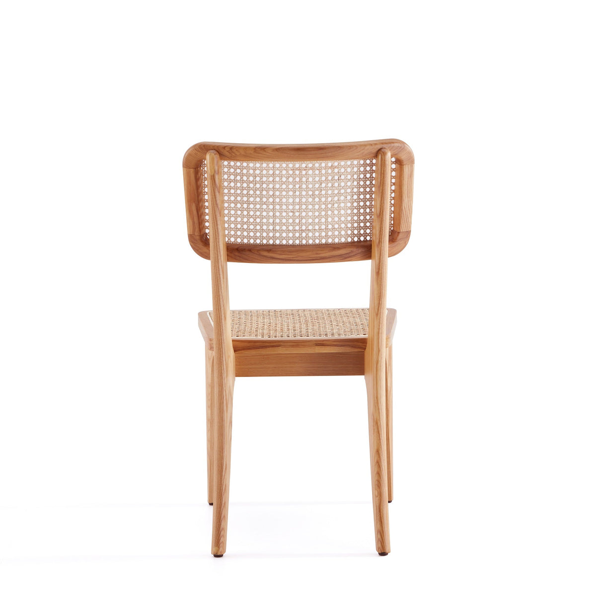 Giverny Dining Chair in Nature Cane (set of 2) by Manhattan Comfort at Eve Furniture