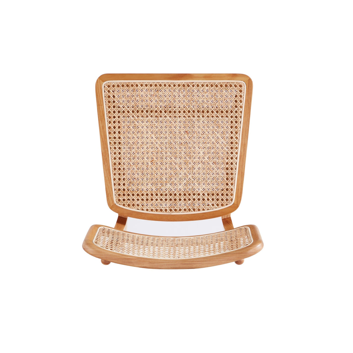 Giverny Dining Chair in Nature Cane (set of 2) by Manhattan Comfort at Eve Furniture