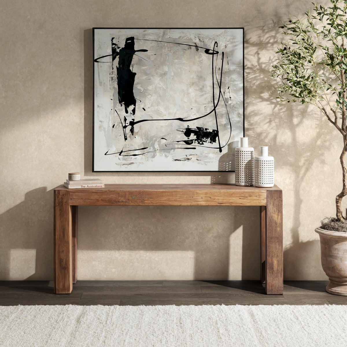 Giza Console Table by Classic Home at Eve Furniture