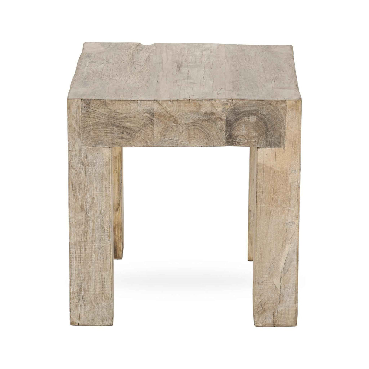 Giza End Table - Butterwood Blend by Classic Home at Eve Furniture