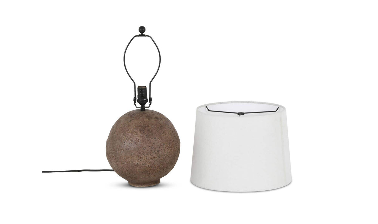 Whit Table Lamp