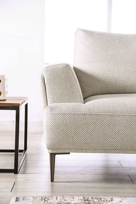 Gladbach Beige Sofa by Furniture of America at Eve Furniture