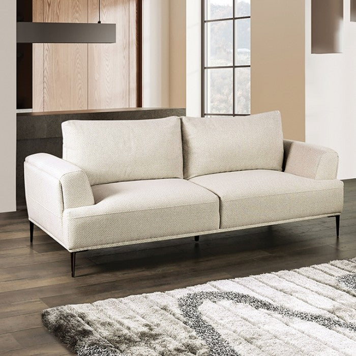Gladbach Beige Sofa by Furniture of America at Eve Furniture