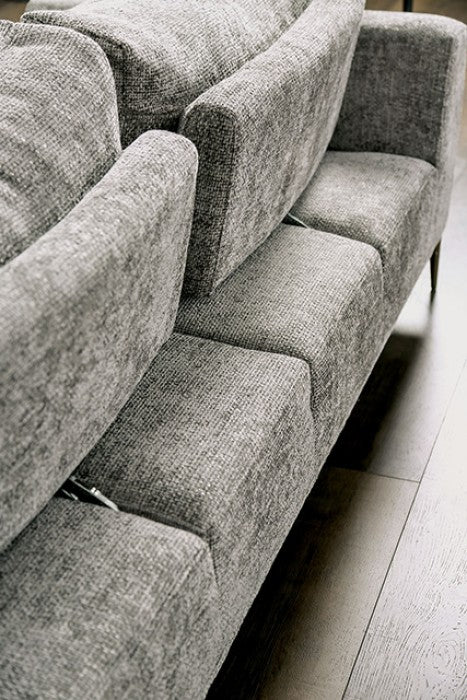 Gladbach Gray Sofa