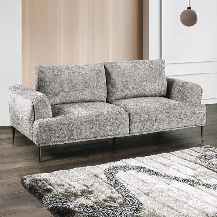 Gladbach Gray Upholstery Living Room Set by Furniture of America at Eve Furniture