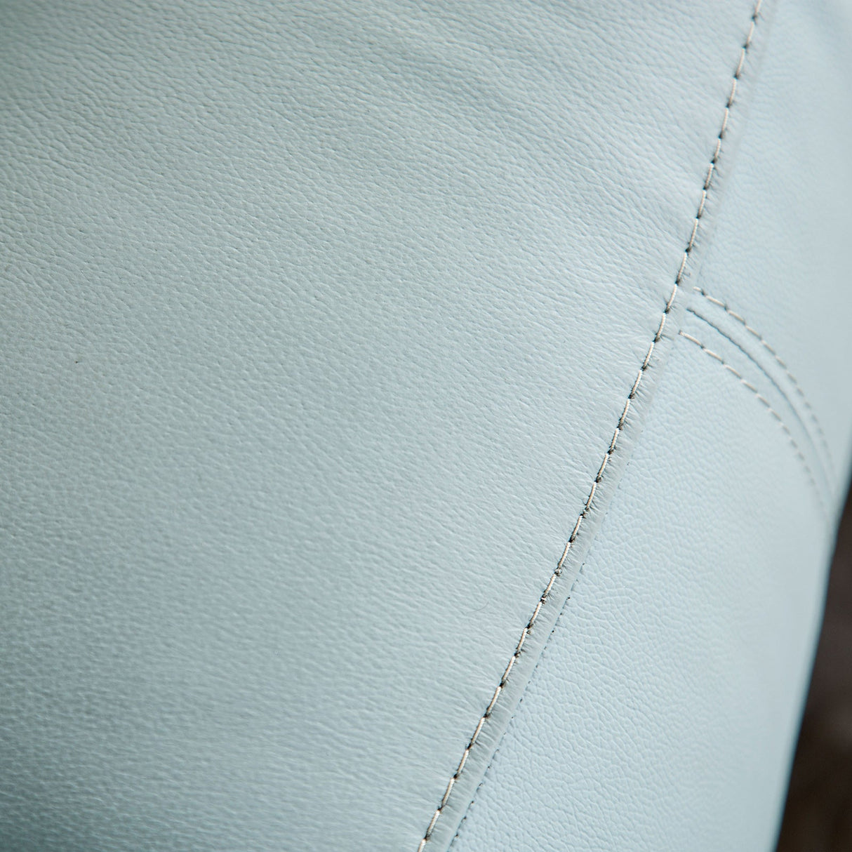 Glarus Powder Blue Leather Match Reclining Living Room Set by Furniture of America at Eve Furniture