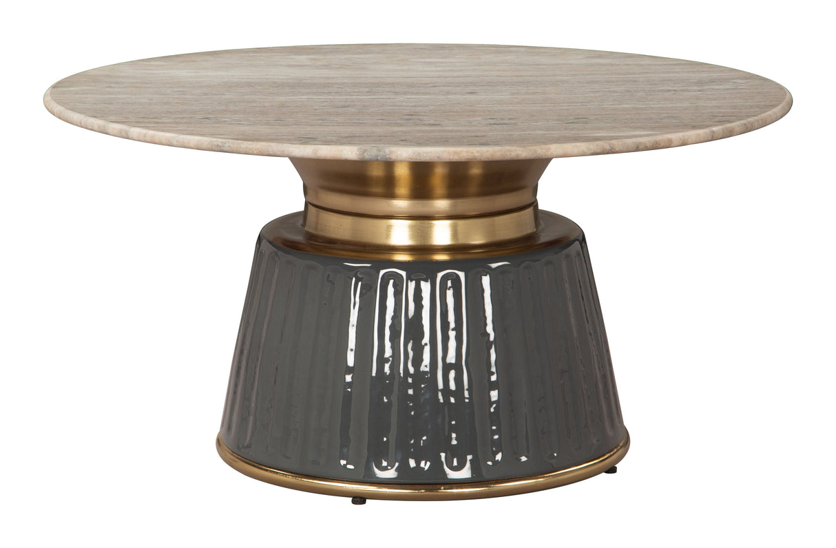 Glasa Multicolor Coffee Table by Zuomod at Eve Furniture