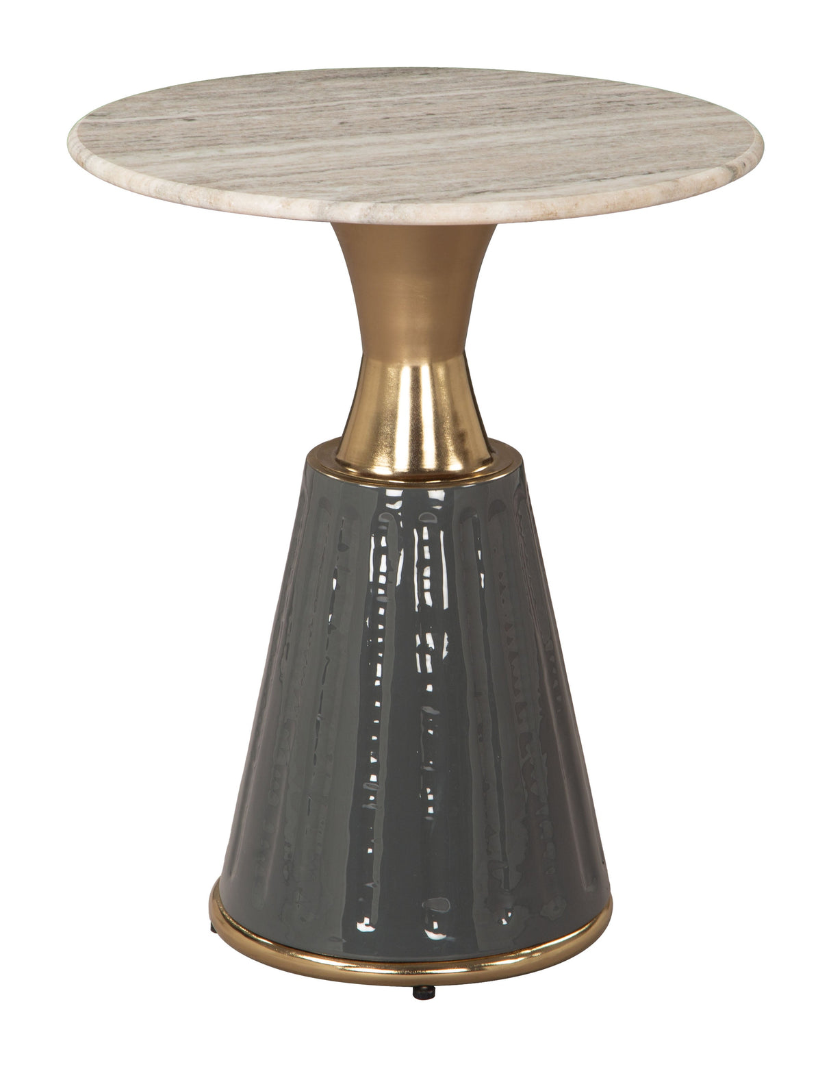 Glasa Multicolor Side Table by Zuomod at Eve Furniture