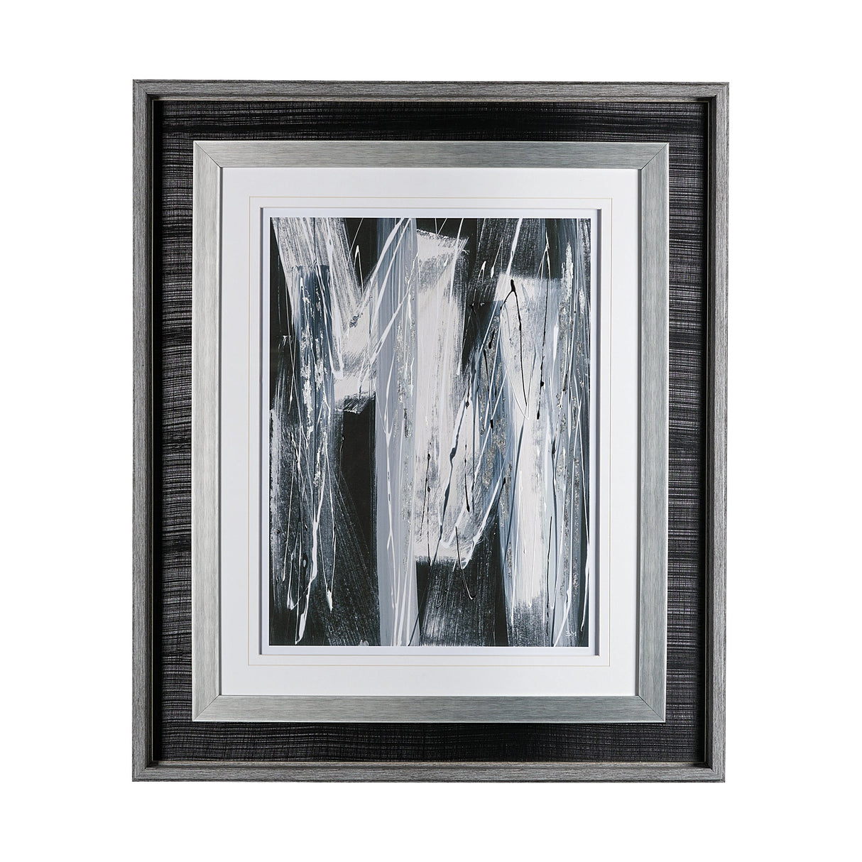 Glass Shower I by Barbara Mercado a Framed Art Print Matted under Glass by Mercana at Eve Furniture