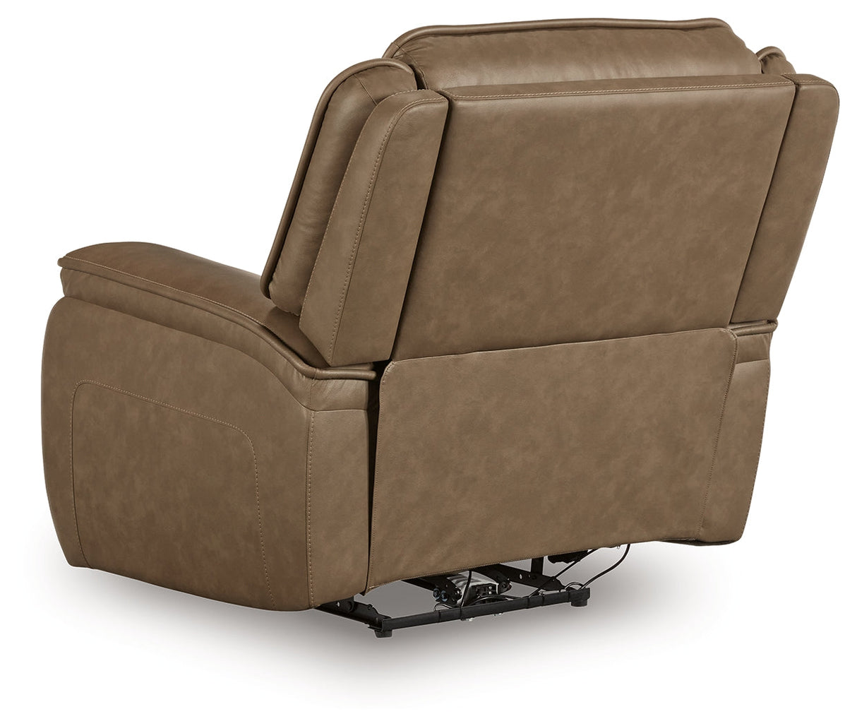 Glencroft Sahara Power Recliner by Ashley at Eve Furniture