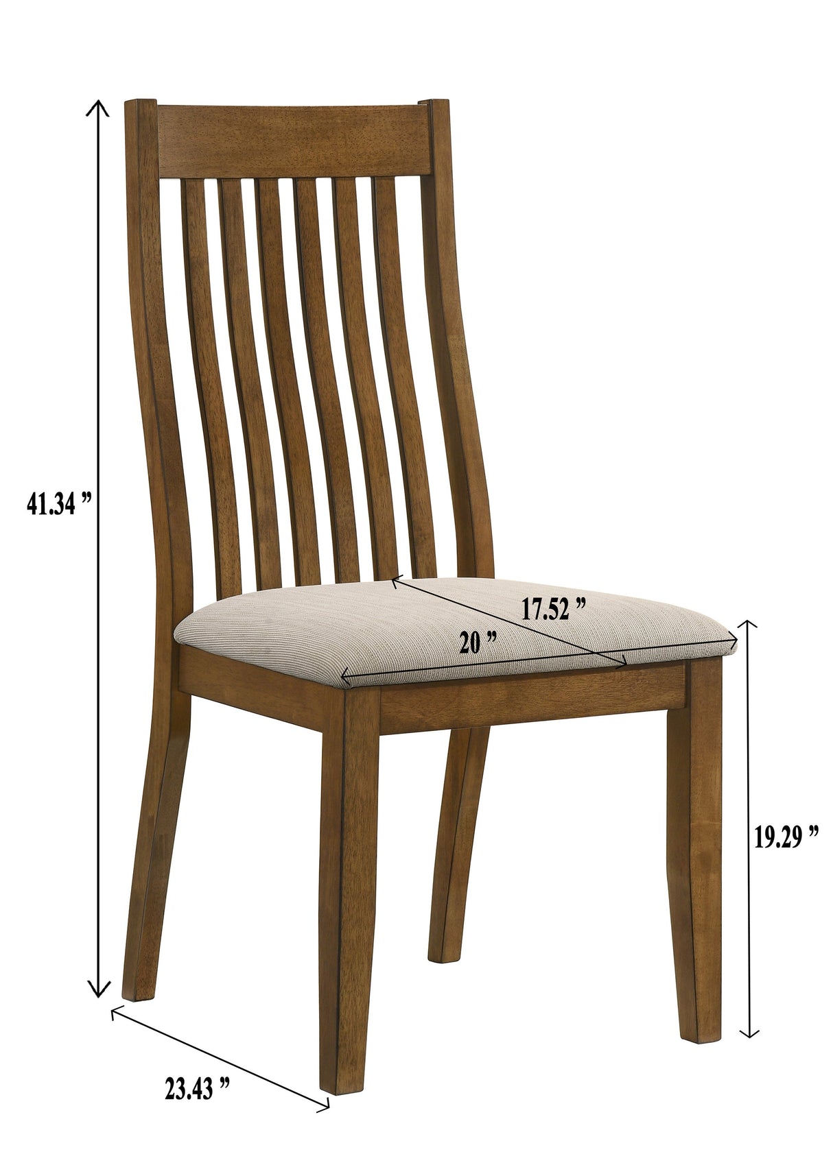 Glendale Brown Dining Room Set by Crown Mark at Eve Furniture
