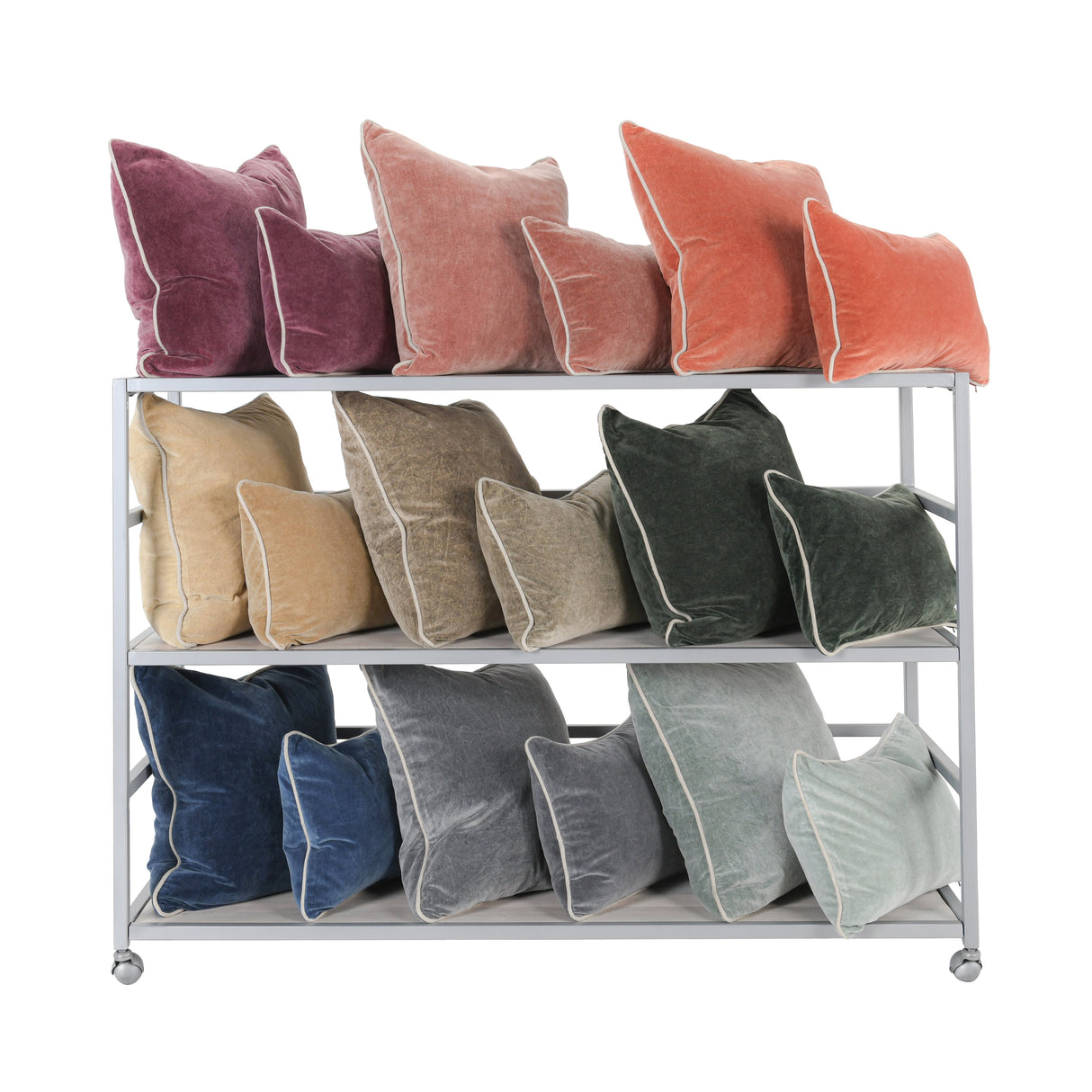 Glendora Silver Rack by Classic Home at Eve Furniture