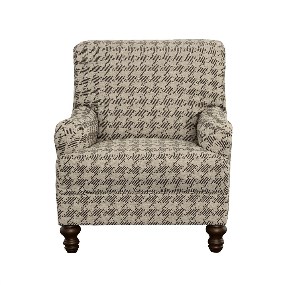 Glenn Light Gray Cushion Back Living Room Set by Coaster at Eve Furniture