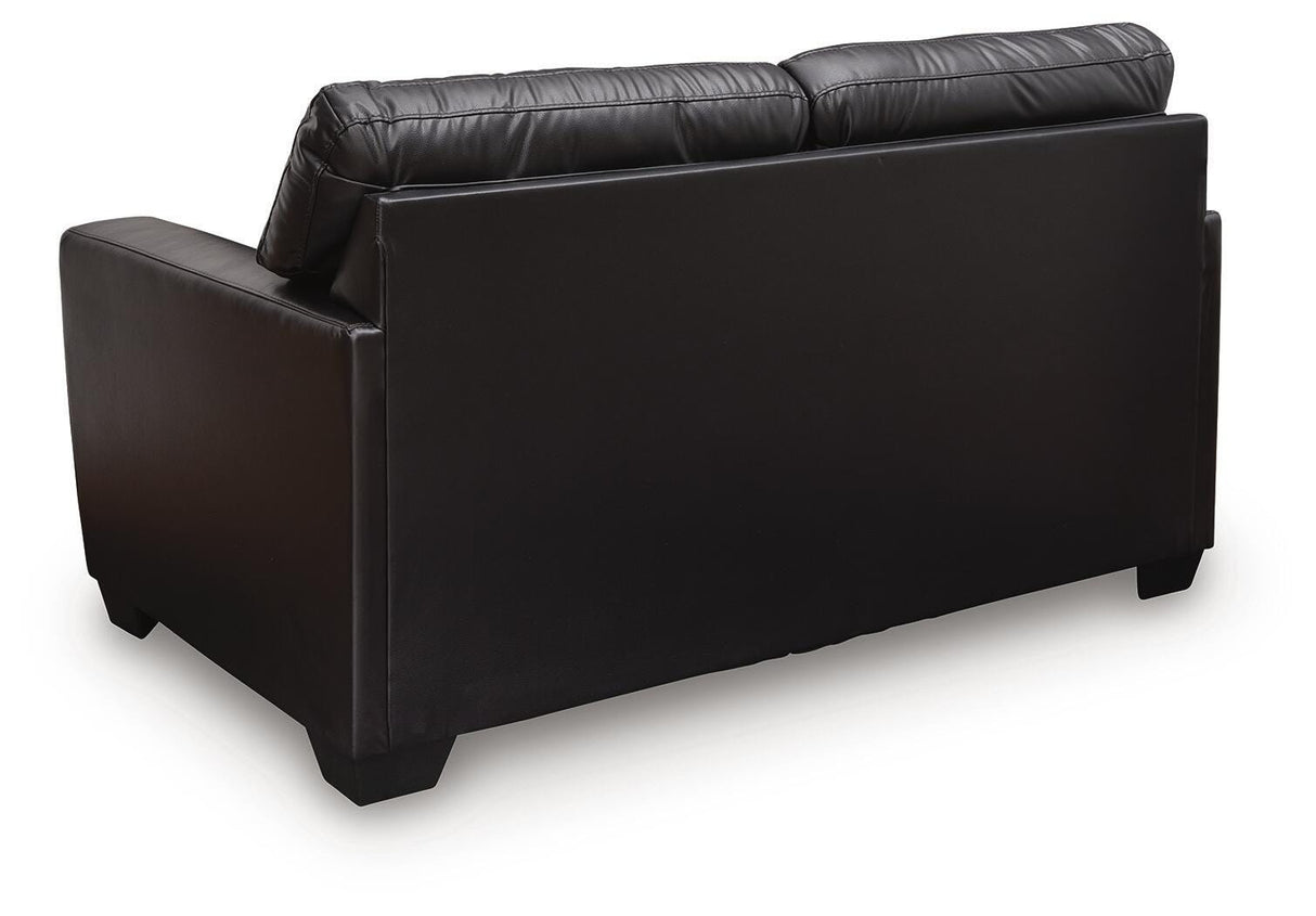 Glennbre Midnight Living Room Set by Ashley at Eve Furniture