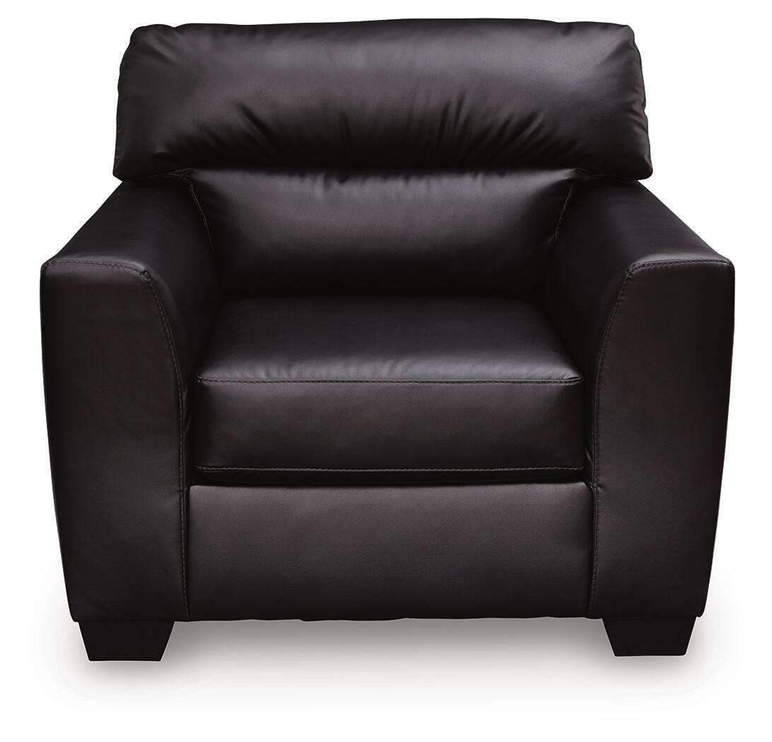 Glennbre Midnight Living Room Set by Ashley at Eve Furniture