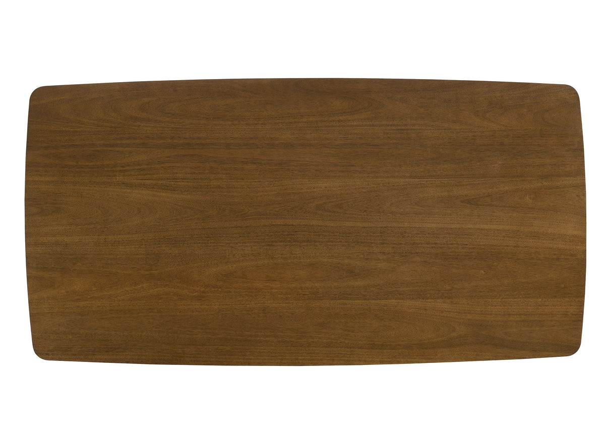 Glenwick Brown Dining Table by Crown Mark at Eve Furniture