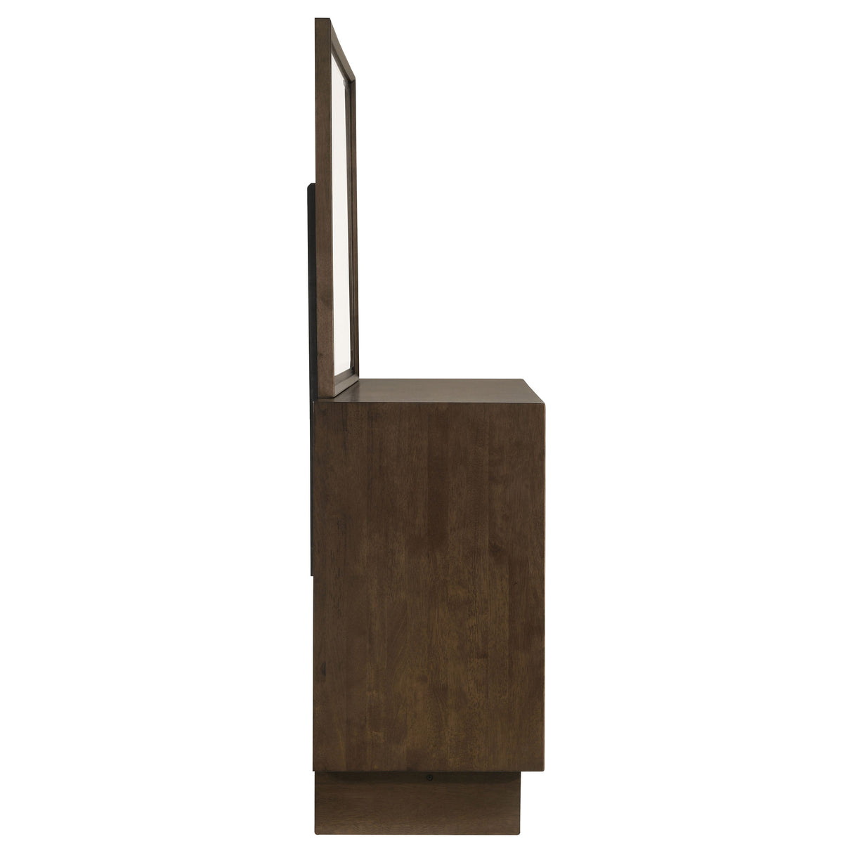Glenwood Warm Brown 6-drawer Dresser and Mirror by Coaster at Eve Furniture