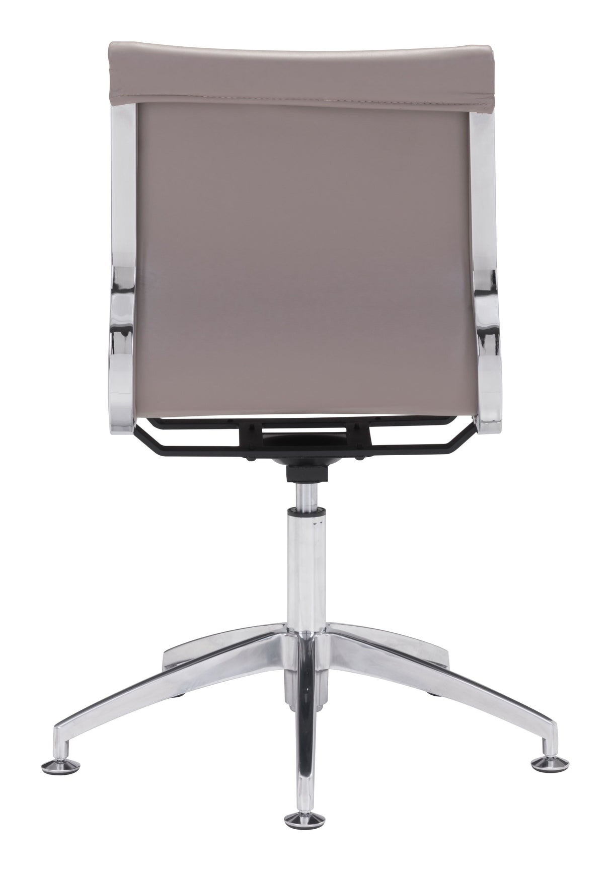 Glider Conference Chair Taupe by Zuomod at Eve Furniture