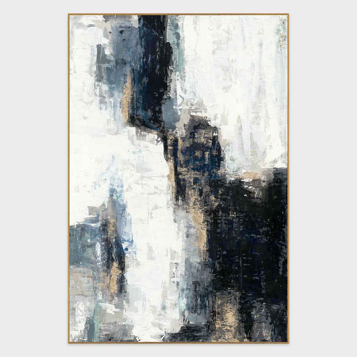 Gloss Black Painting Art by Buddy Whitlock by Classic Home at Eve Furniture