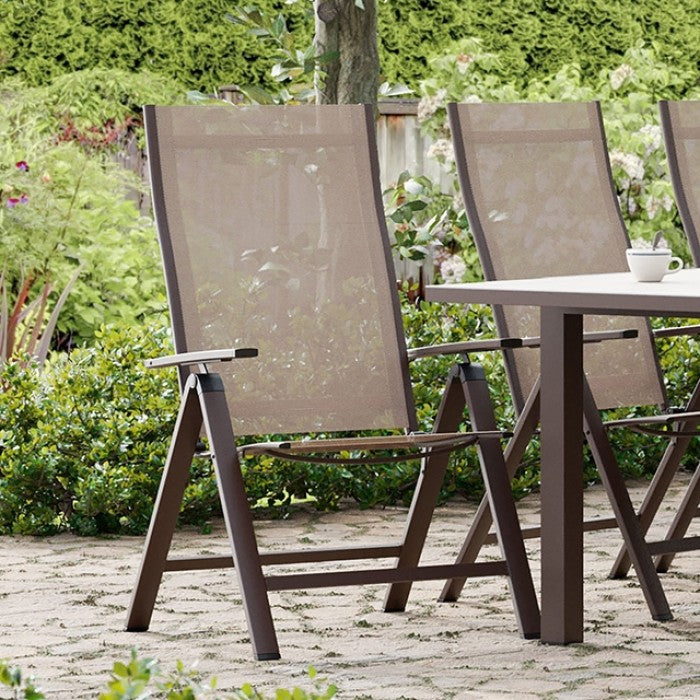 Monza Gun Metal/Gray Adjustable Chair