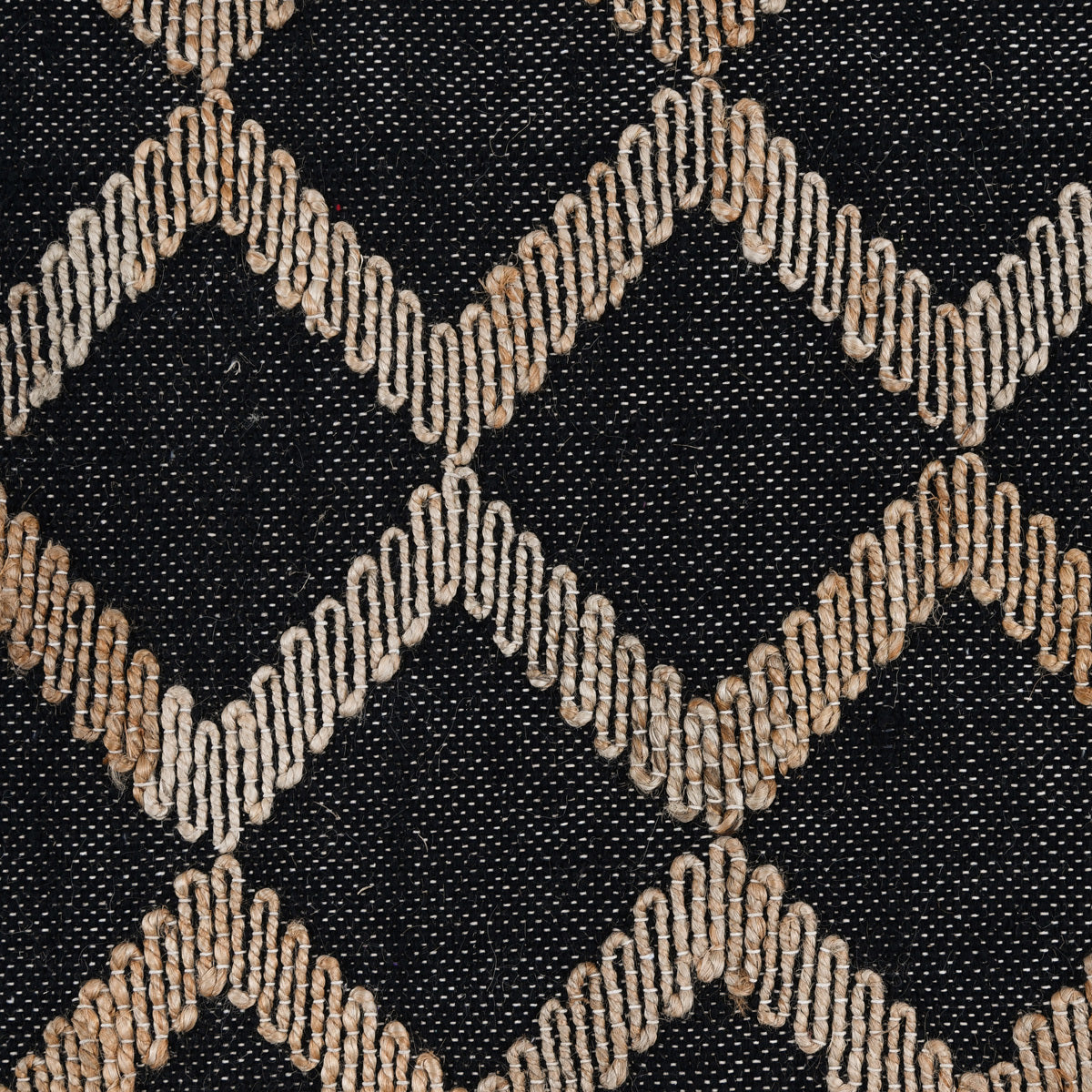 Gobi Black/Natural Rug by Classic Home at Eve Furniture