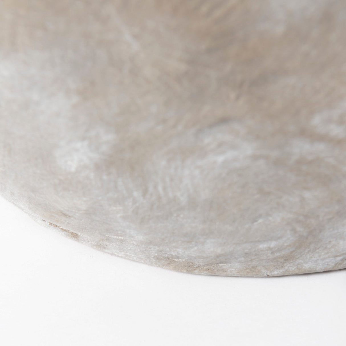 Gobi Large Tan Ceramic Oval Vase by Mercana at Eve Furniture