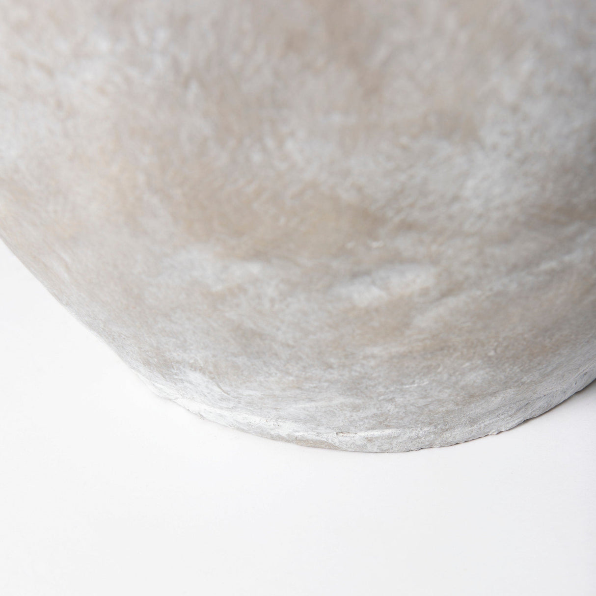 Gobi Small Tan Ceramic Oval Vase by Mercana at Eve Furniture