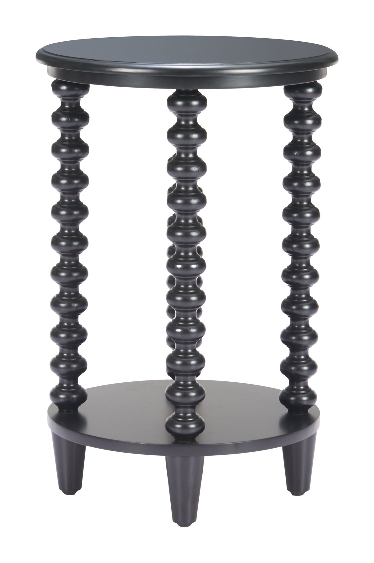 Gocce Black Side Table by Zuomod at Eve Furniture