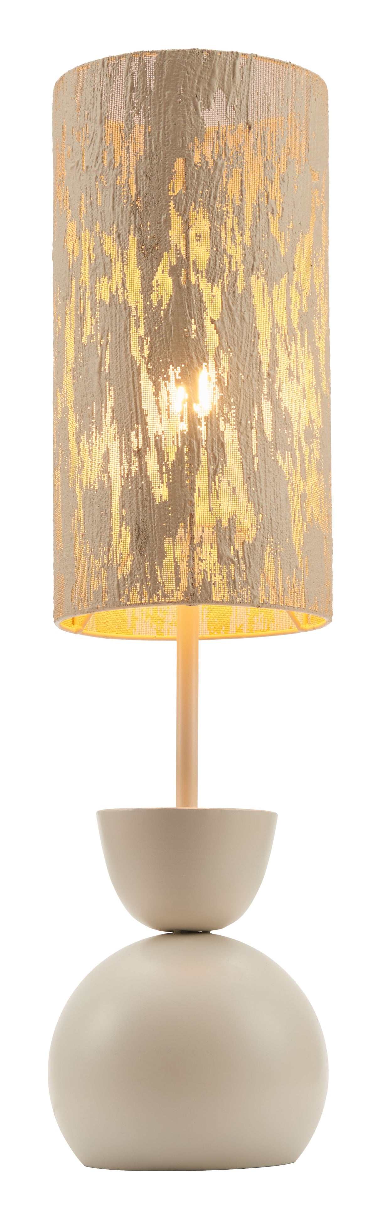 Gochi White Table Lamp by Zuomod at Eve Furniture