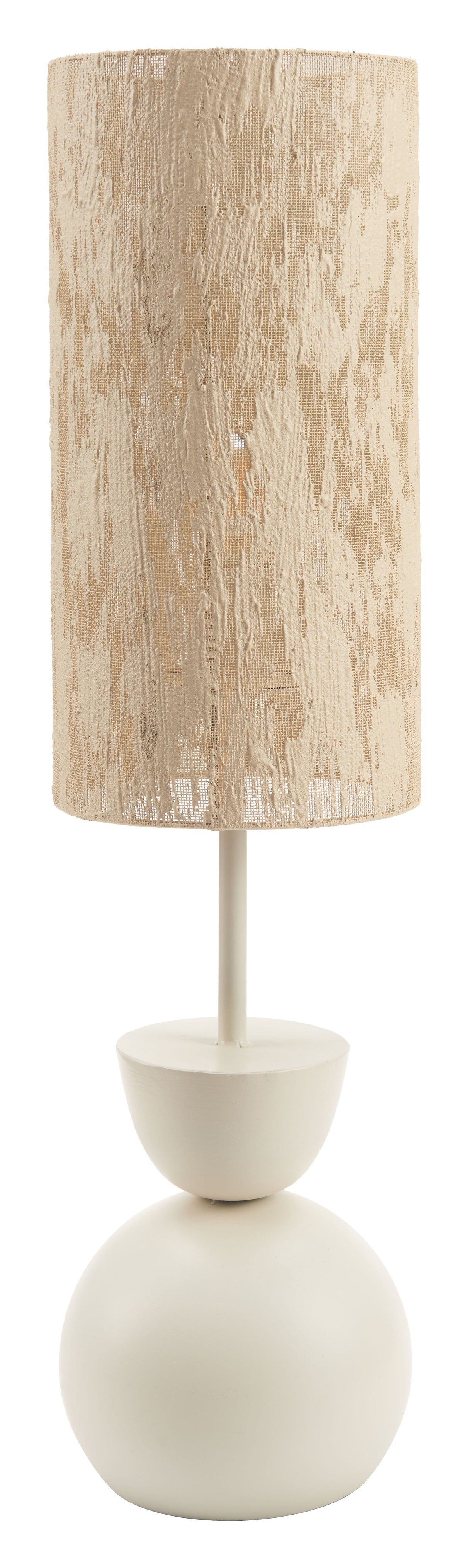 Gochi White Table Lamp by Zuomod at Eve Furniture