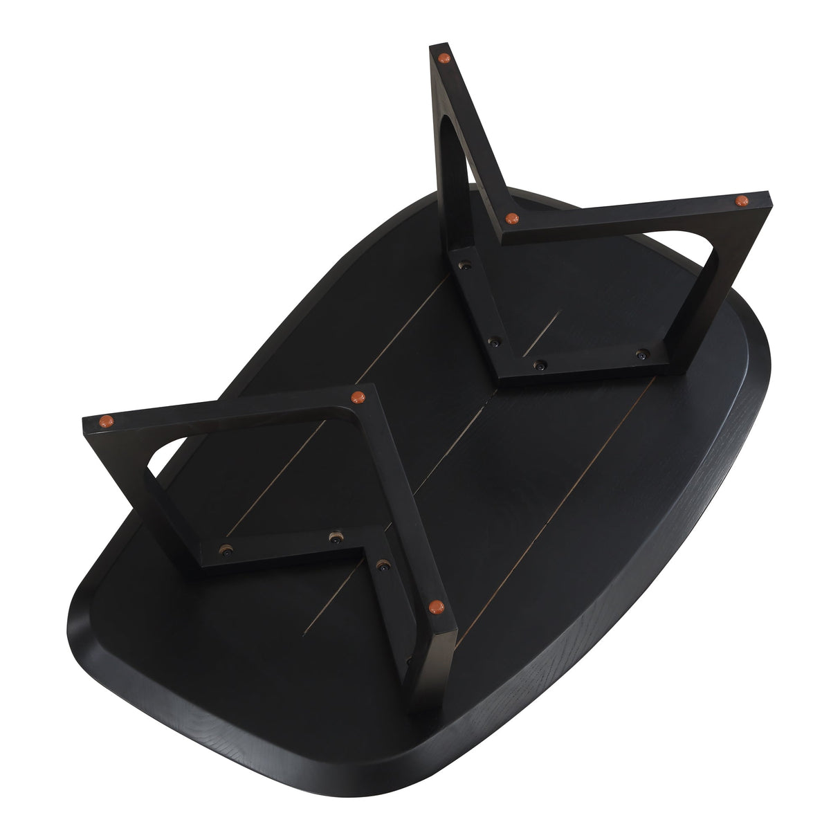 Godenza Black Small Coffee Table by MOES at Eve Furniture