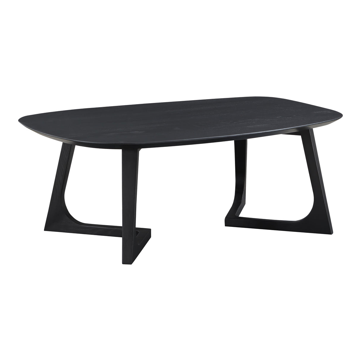 Godenza Black Small Coffee Table by Moe's Home at Eve Furniture