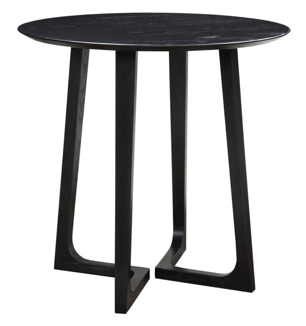 Godenza Counter Table - Black Ash by Moe's Home at Eve Furniture