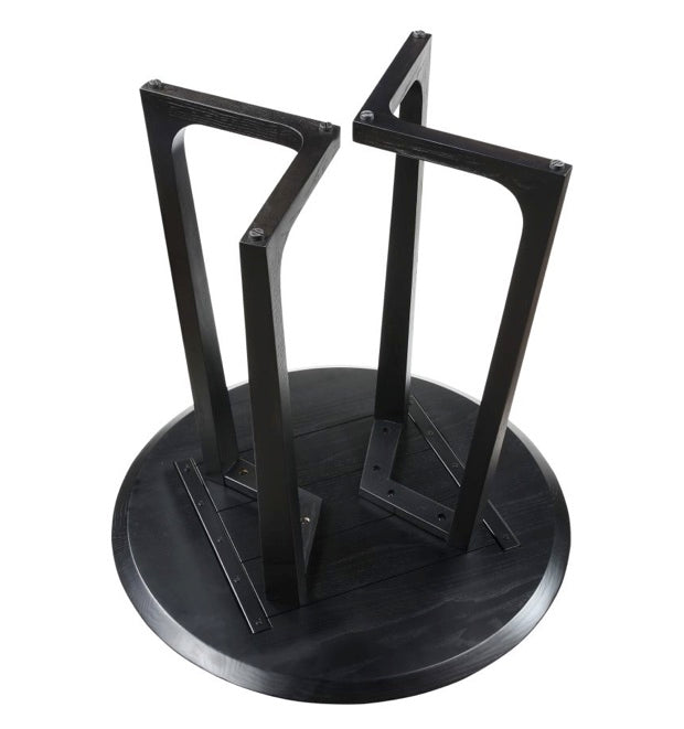 Godenza Counter Table - Black Ash by Moe's Home at Eve Furniture