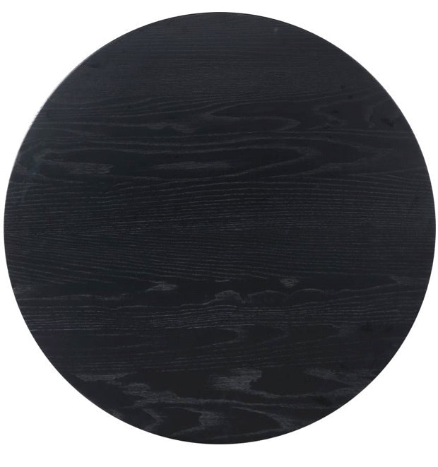 Godenza Counter Table - Black Ash by Moe's Home at Eve Furniture