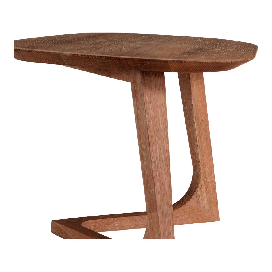 Godenza End Table Brown by Moe's Home at Eve Furniture